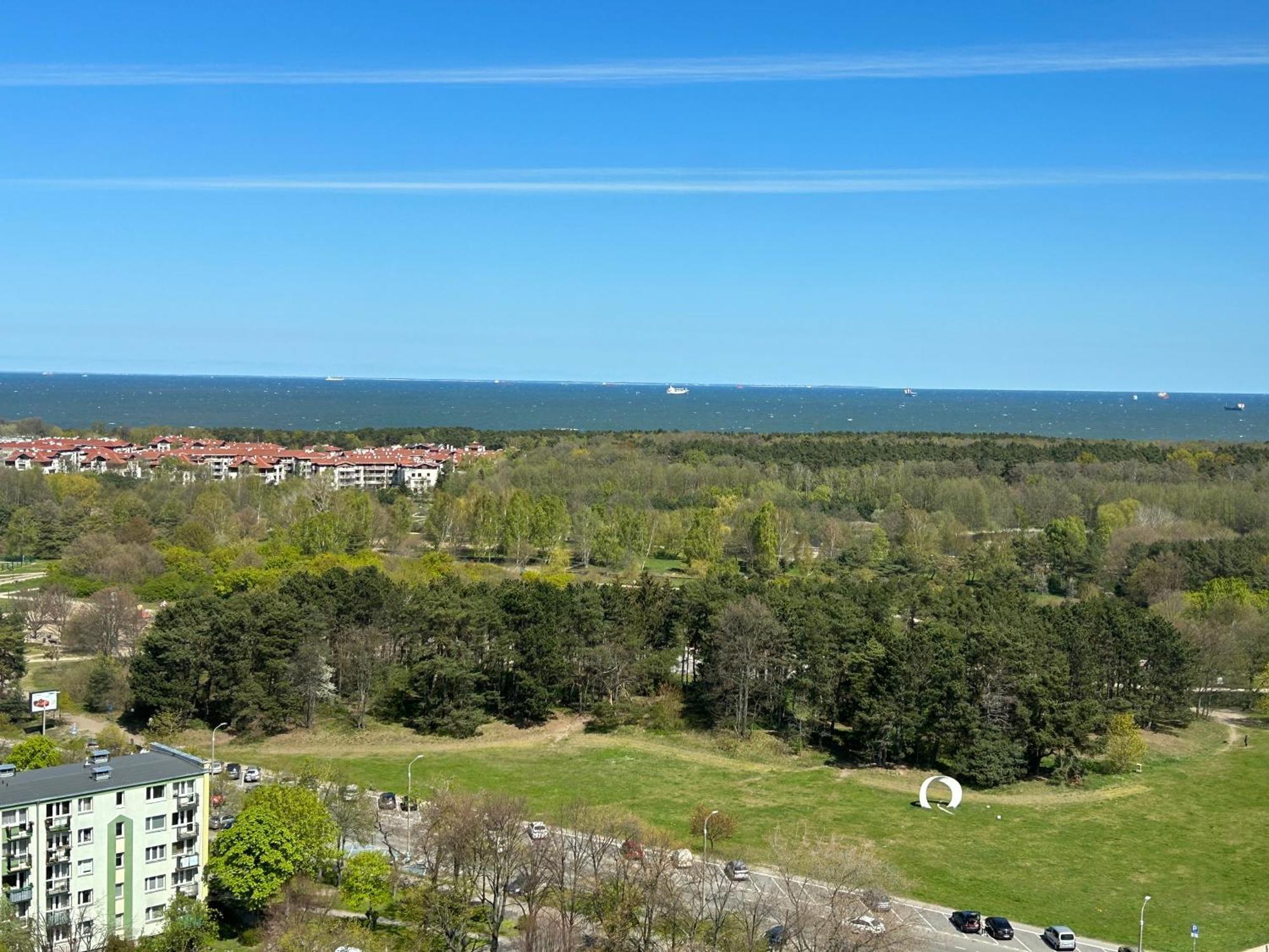 Luxon Apartaments Baltic Sea Гданск Екстериор снимка