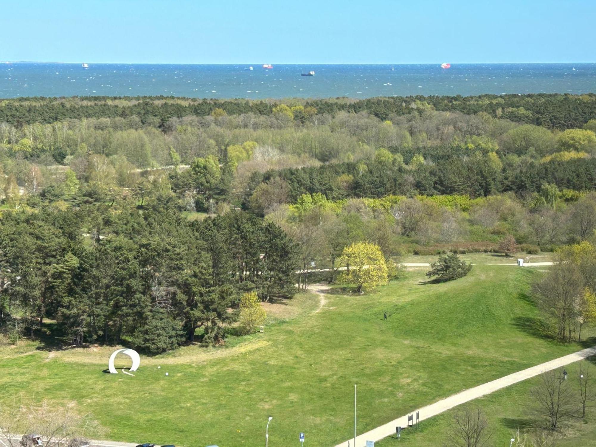Luxon Apartaments Baltic Sea Гданск Екстериор снимка